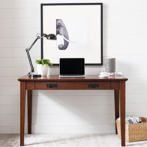Image of Leick Home Mission Desk, 48 inch, Mission Oak