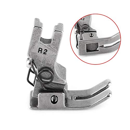 Pie Prensatela Rodillo de Acero para Máquina de Coser Industrial miniatura 6