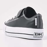 British Knights Kaya Low Sneaker, Schwarz Weiss, 0 UK, Schwarz Weiss, 32 EU