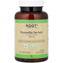 Vitacost Root2, Boswellia Serrata Featuring ApresFlex, 100 mg, 120 Capsules