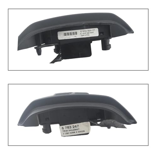 Interrupteur volant multifonction BMW E90 X1 E84 - Touches ABS haute résistance - 3
