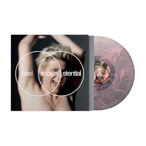 Album art for Sexistential Pink Swirl Vinyl LP, Robyn by Robyn