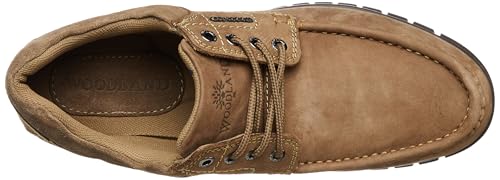 Image of Woodland Men's Lace -Up Casual Shoes