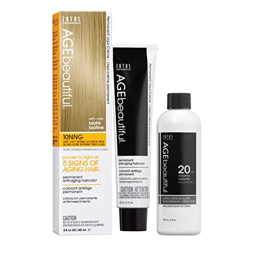 age beautiful hair dye