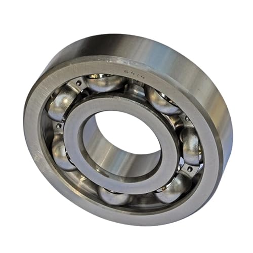 Image of High Load Bearing, Bearing 6414 70x180x42mm Open Deep Groove Ball Bearings Single Row 1Pcs