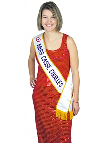 Lot De 2 Cravates à Paillettes Brillantes - Accessoire Déguisement Pour Fête, Noël, Mariage (rouge Et Vert)