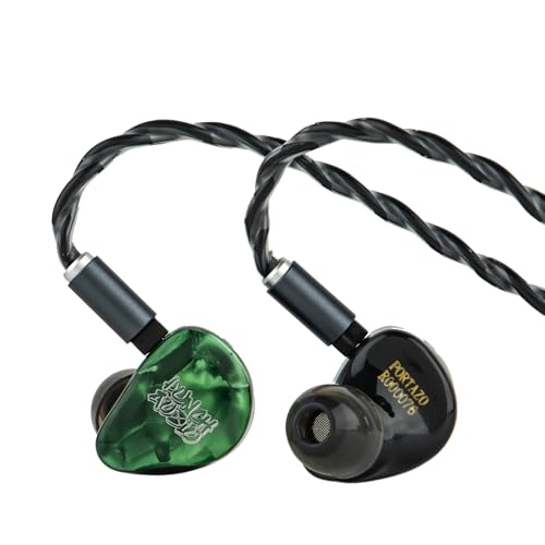 Linsoul Punch Audio Portazo�n�C�u���b�h�^(1DD+2���ʋ쓮�U����)�n�C�G���h�C���i�[�C���[���j�^�[ ���P�[�u���\�̐݌v �l�ԍH�w�Ɋ�Â��ăf�U�C�� ���|���� ������R���|�W�b�g�_�C�i�~�b�N�h���C�o�[ �����ł���Ȃ��琸���ȃ`