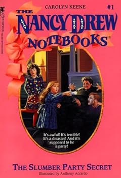 Paperback The Slumber Party Secret (Nancy Drew Notebooks #1) Book