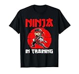 Ninja in Training Costume for Kids Boys Girls T-Shirt