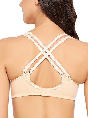 Image of Clovia Women Cotton T-Shirt Bra