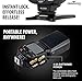 Commander Optics Electronic Flash for Sony Alpha Cameras Model A7 A7R A7S A7-II A7-III A7R-II A7R-III A7S-II A6300 A6000 Etc Fully Automatic E-TTL 1/8000s HSS 2.4G Wireless High Power