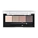 COVERGIRL TruNaked Quad Eyeshadow Palette, Zenning Out, 6 Shades, 0.06 Fl Ounces, Shimmer Fade-Proof Formula, Pigmented Shades