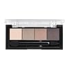 COVERGIRL-COVERGIRL-Trunaked-Quad-Eyeshadow-Palette-Zenning-Out-Zenning-Out-006-Ounce COVERGIRL TruNaked Quad Eyeshadow Palette, Zenning Out, 6 Shades, 0.06 Fl Ounces, Shimmer Fade-Proof Formula, Pigmented Shades