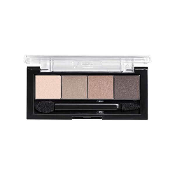 COVERGIRL-COVERGIRL-Trunaked-Quad-Eyeshadow-Palette-Zenning-Out-Zenning-Out-006-Ounce COVERGIRL TruNaked Quad Eyeshadow Palette, Zenning Out, 6 Shades, 0.06 Fl Ounces, Shimmer Fade-Proof Formula, Pigmented Shades