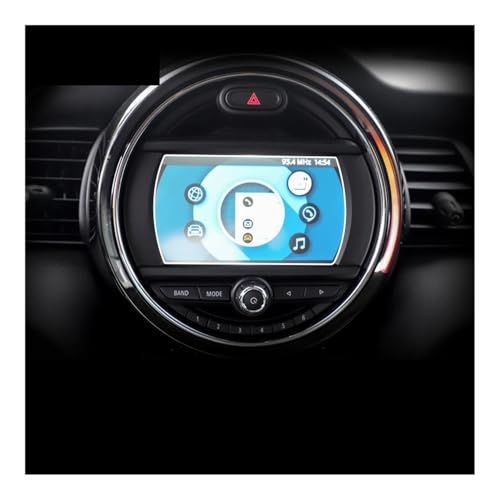Verre trempé de protection haute résistance pour intérieur Cooper 2021-2023