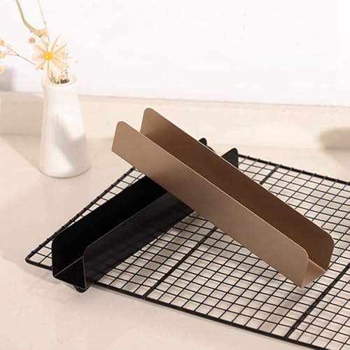 Molde rectangular para galletas y pan en forma de U de acero al carbono resistente 4