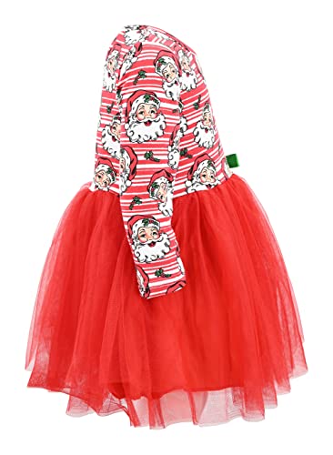 Image of Girls Long Sleeve Tulle Tutu Dresses for Kid and Toddler