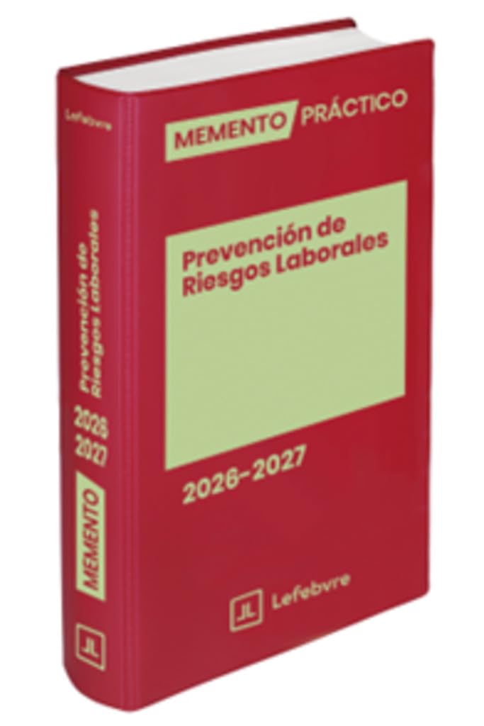 Memento Prevención Riesgos Laborales 2026-2027 (MANUALES)