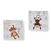Bedtime Originals Mod Monkey Wall Decor