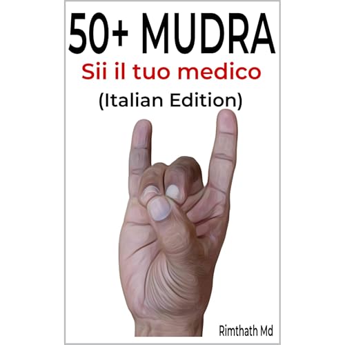 50+ MUDRA Audiolibro Por Rimthath Md arte de portada