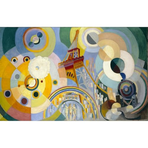 Robert Delaunay Air fer et eau impression giclée d'art premium ARTICULOZY