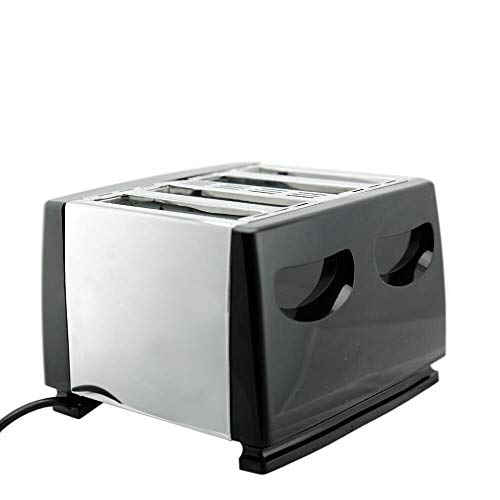 Toaster 4 Slice Toaster BT410 Steeliness Steel housing Black Toaster 1300W auto pup up Function, Variable Electronic Timing Control - Image 7