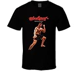 Bloodsport Jean Claude Van Damme T Shirt L Black