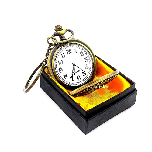 Image of Pocket Watch keychain