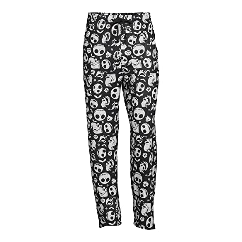 Bioworld The Nightmare Before Christmas Adult Men's Sleep Pant with Collectible Tin3