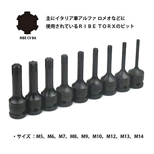 とびー様　4点 Amazon | Garage.com 9pcインパクト仕様 RIBE CV キャップボルト