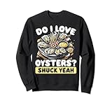 Photo Gallery funny oyster lover shucking women men sayings - shuck yeah felpa Photo Gallery funny oyster lover shucking women men sayings - shuck yeah felpa