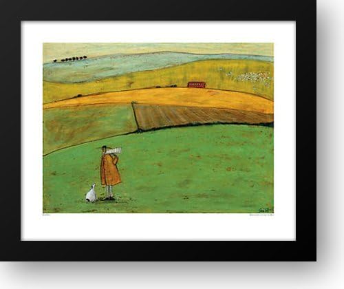 Doris Wants to Take the Bus 24x20 Framed Art Print by Toft, Sam