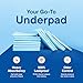 Chucks Pads Disposable [100-Pack] Multi-Purpose Pee Pads - Incontinence Underpads for Dog, Puppy & Diaper Changing Table Pad for Baby 17