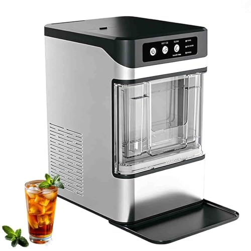 Máquina automática de hielo portátil para mostrador miniatura 1