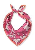 CODELLO Women Nicki Silk Peanuts Snoopy All Over - 53X53CM