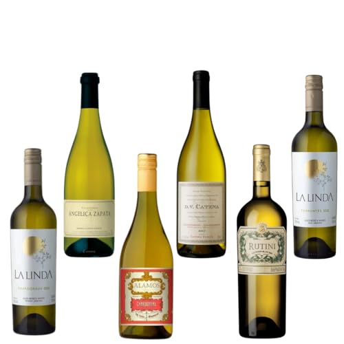 Super Combo Vinhos Brancos - 6 unidades.