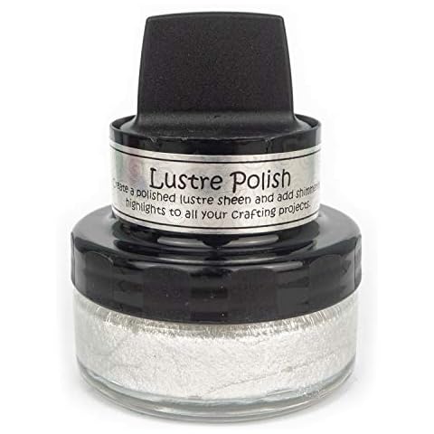 CREATIVE EXPRESSIONS 3PL LUSTRE POLISH SNOW ICE, Snow & Ice, 50ml Cover