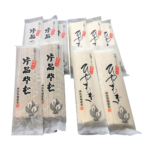 尾瀬の郷片品村 干そば・冷麦詰合 乾麺セット そば 蕎麦 ソバ うどん 乾麺 お歳暮 年越し