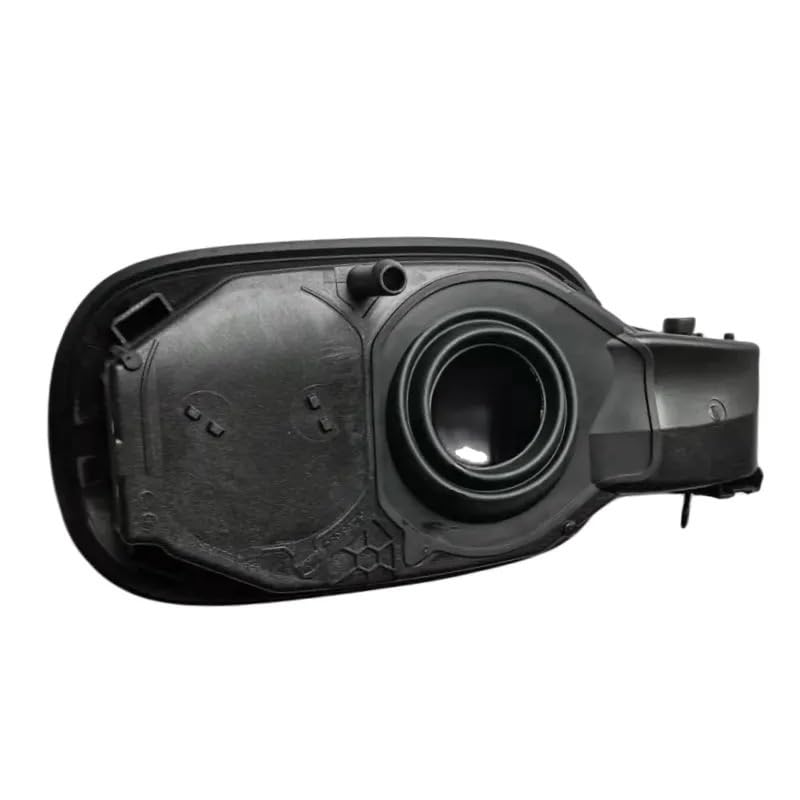 Ensemble de couvercle de bouchon de réservoir de carburant en plastique noir, for Mercedes-Benz Classe C W205 2013 2014 2015 2016 2056303204 A2056303204 Couvercle de la trappe à carburant