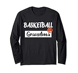 Woman Basketball Grandma nana Long Sleeve T-Shirt