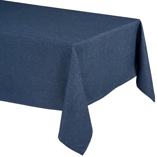 Elegante Tischdecke mit natürlicher Leinenoptik, Lina Tischdecke und...