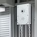 Garage Door Chain Hoist, 4:1 Reduced Drive Jackshaft Garage Door Openers, Chain Hoist for Roll Up Doors, 330lbs Load Capacity (1)