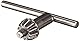 wolfcraft Bohrfutterschlüssel S2A I 2630000 I für Bohrfutter 10 + 13 mm von AEG, BOSCH, Fein, Kress, metabo, ROCKWELL, RÖHM, SKIL, Wolf, wolfcraft