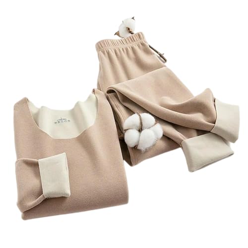 Vêtements de nuit ensemble sous-vêtement thermique femme chaud