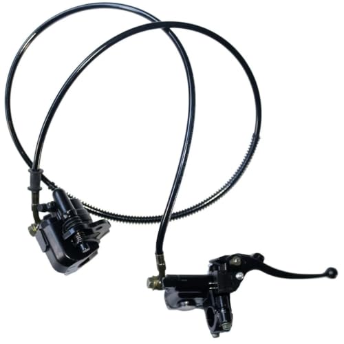 Cilindro maestro de freno trasero compatible con ATV 50cc 90cc 110cc 125cc universal 2