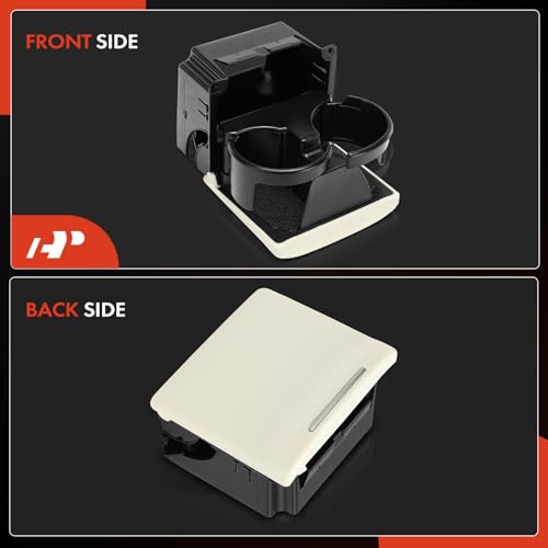 Portavasos Beige Compatible con Subaru para Consola Trasera miniatura 6