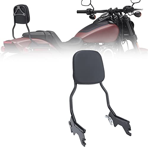 Sissy bar moto Harley Dyna dossier passager pour s'évader en duo le week-end