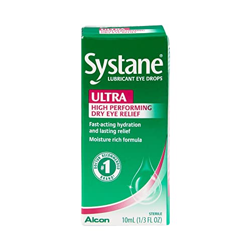 Image of Systane Ultra Eye Lubricant 0.34 oz.Eye Drops, 1 Ct