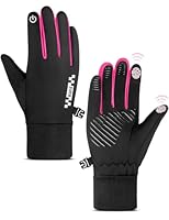 Becellen Fahrradhandschuhe Kinder, Touchscreen Handschuhe Kinder Reithandschuhe Warme Winterhandschuhe mit Anti-Rutsch Thermo Laufhandschuhe für 7-12 Jungen und Mädchen