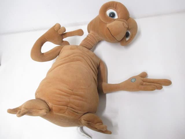 Amazon.co.jp: W7773M E.T. おしゃべり ビッグサイズぬいぐるみ 